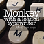 Monkey with a loaded typewriter