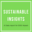 Sustainable Insights (A Data report for ESG Impact)