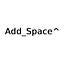 Add_Space^