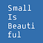 Small Is Beautiful2