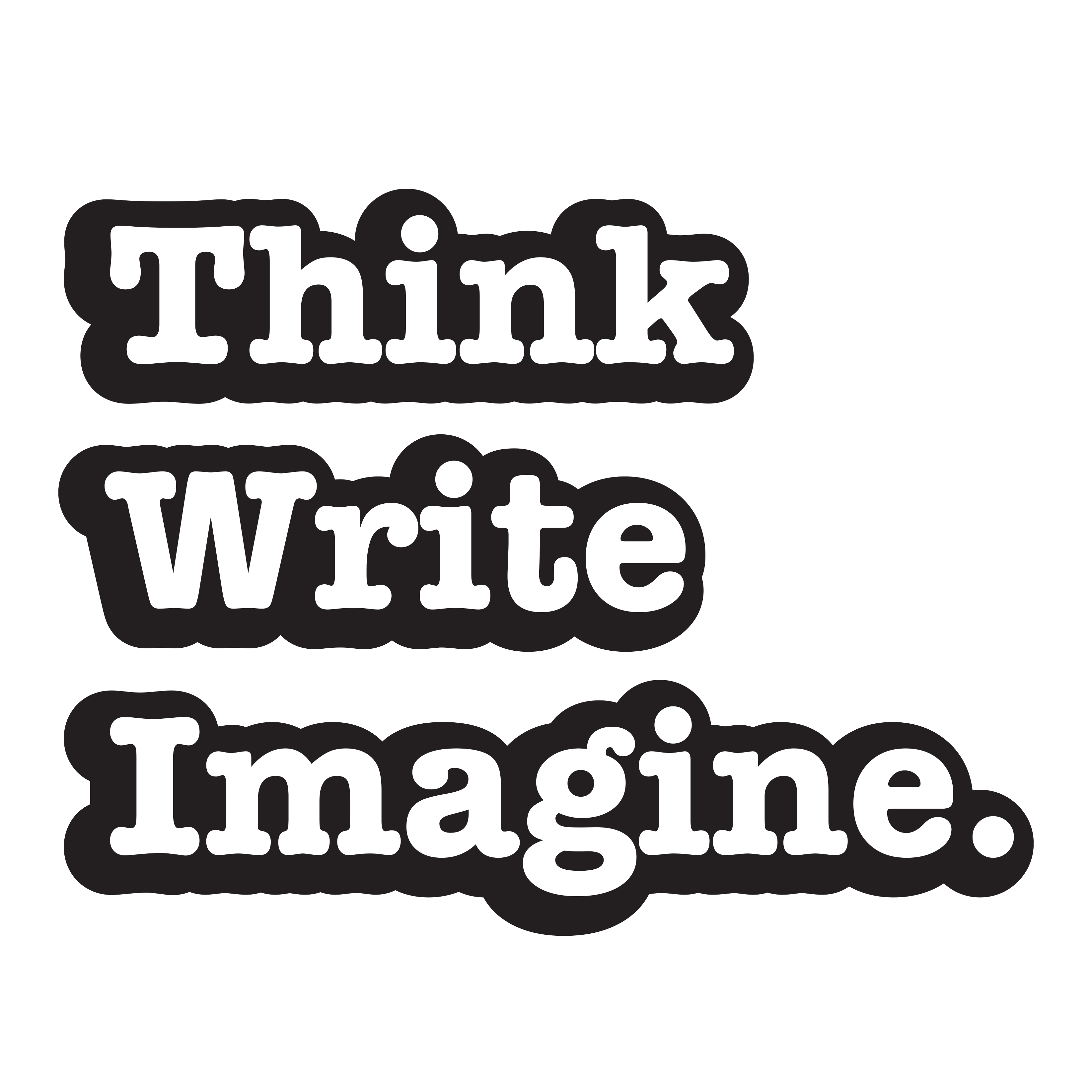 Think Write Imagine