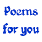 Poems for You
