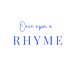 Once Upon A Rhyme