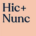 Hic + Nunc