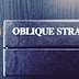 Writing Oblique Strategies