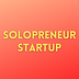Solopreneur Startup