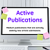 Active Publications