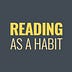 Reading as a habit