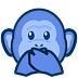 The Blue Monkey