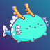 Go to the profile of Axie Infinity