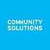 Go to the profile of Community Solutions