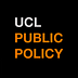 Go to the profile of UCL Public Policy