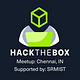 Go to the profile of HackTheBox SRMIST