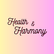 Go to the profile of Health and Harmony