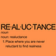 Go to the profile of RE·AL·UC·TANCE