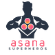 Asana Superheroes