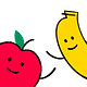 Go to the profile of Apple & Banana