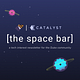 Go to the profile of [the space bar]