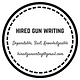 Go to the profile of Hired Gun Writing