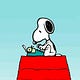 Go to the profile of snoopy
