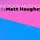Technology Musings