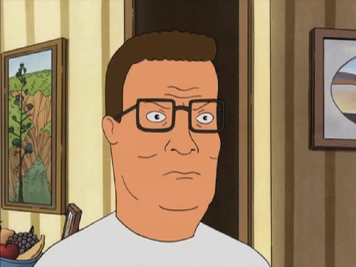 Go to the profile of Angry Hank Hill