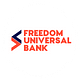 Go to the profile of Freedom Universal Bank (FU Bank)