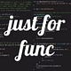 justforfunc
