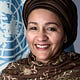 Go to the profile of UN Deputy Secretary-General, Amina Mohammed