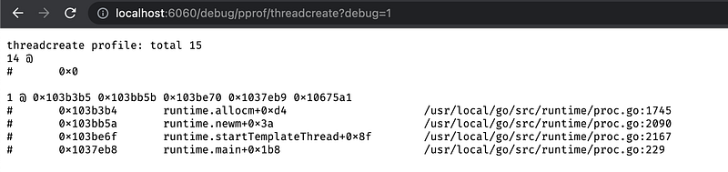 threadcreate
