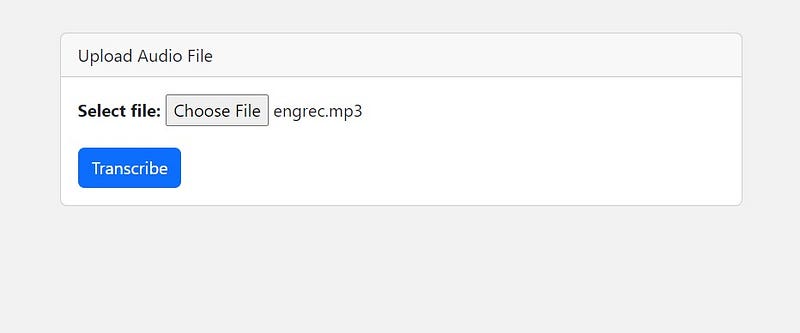 Build A Speech-to-Text Web App Using Node.js