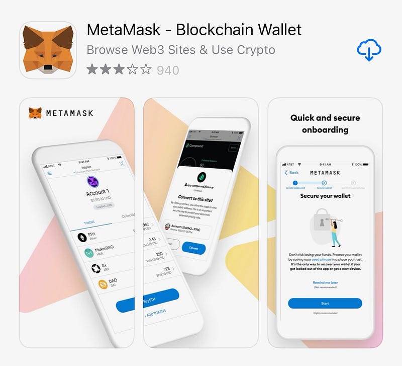 how to back up metamask