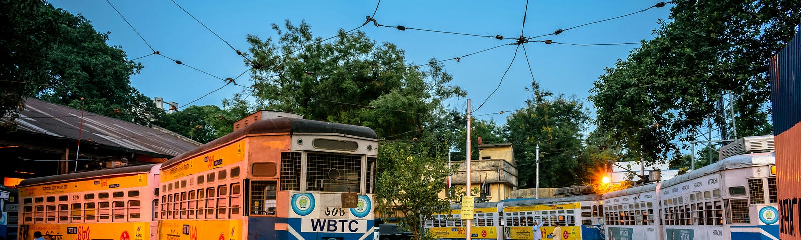 West Bengal Transport Corporation- Trams- Kolkata