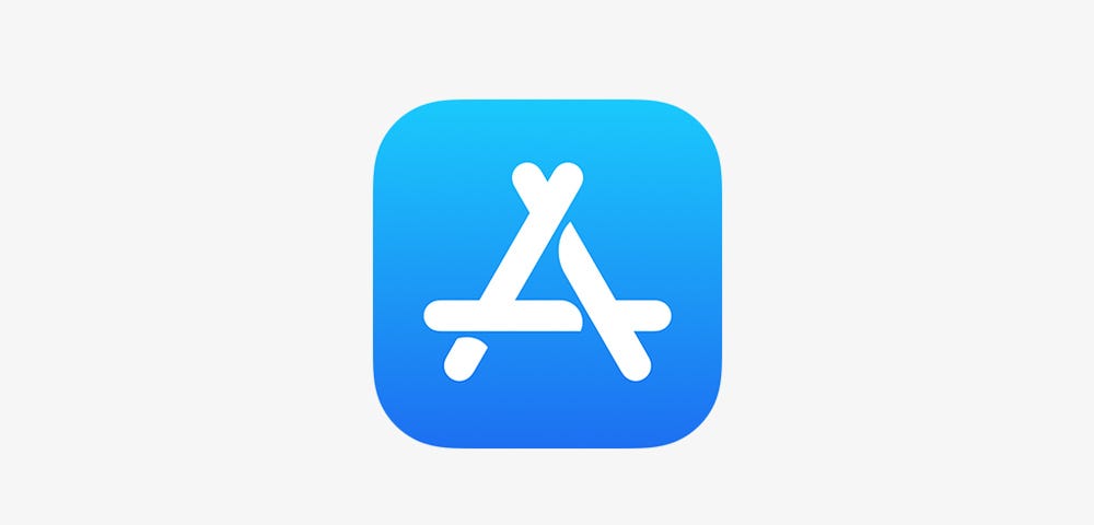 Apple’s App Store logo