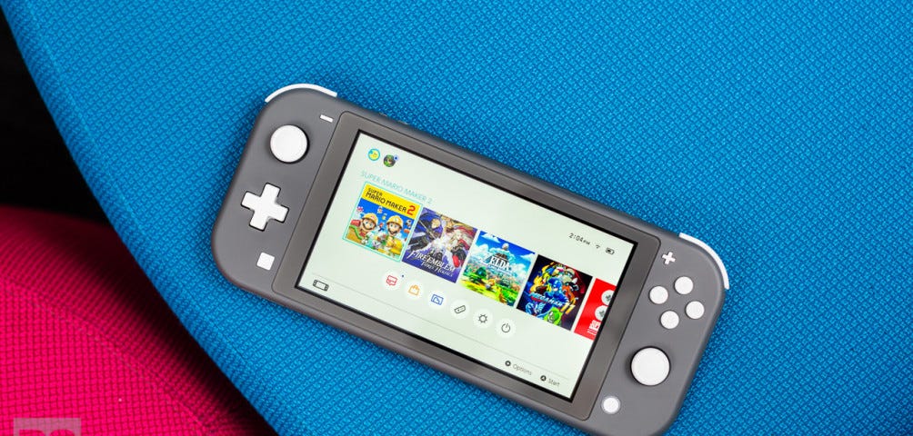 Nintendo Switch Lite Review Pcmag
