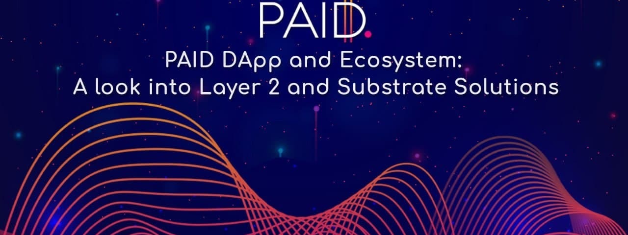 PAID NETWORK Dapp and Ecosystem: a look into Layer 2 and Substrate Solutions