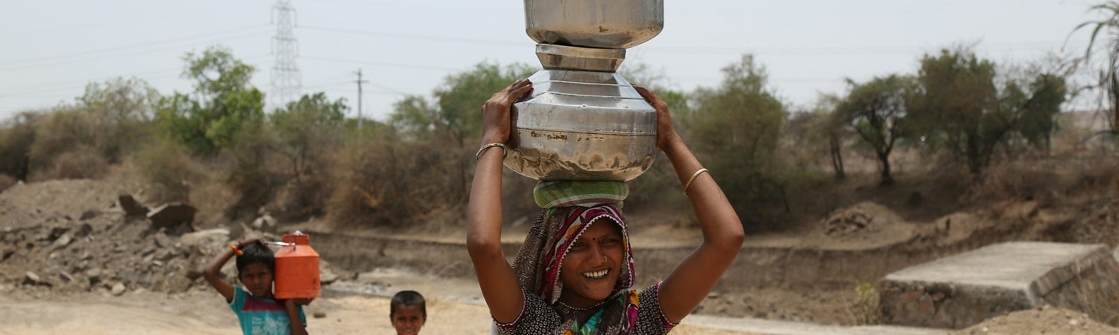 Family sharing the load to solve a problem.