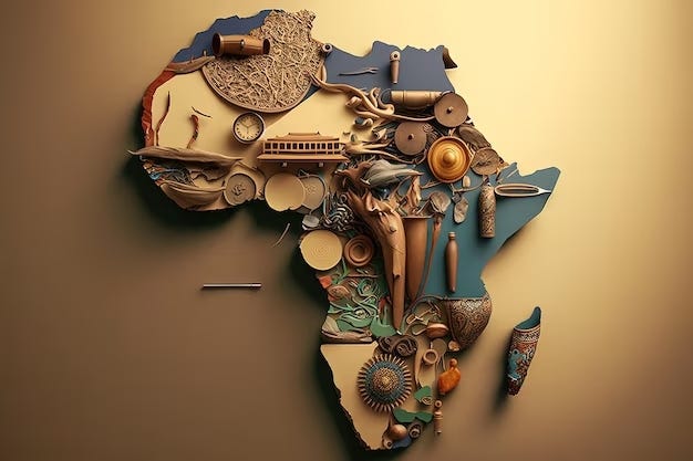 Africa AI generated photo