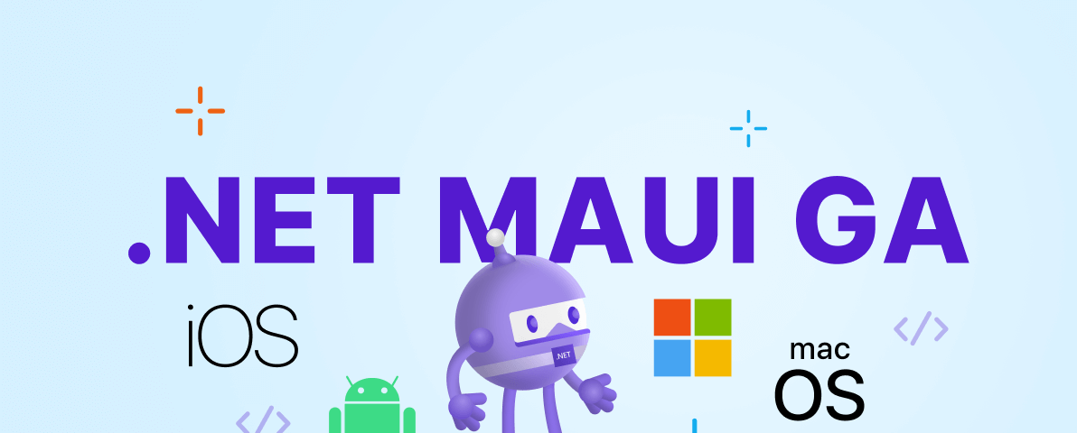 .NET MAUI GA Release: Syncfusion Updates