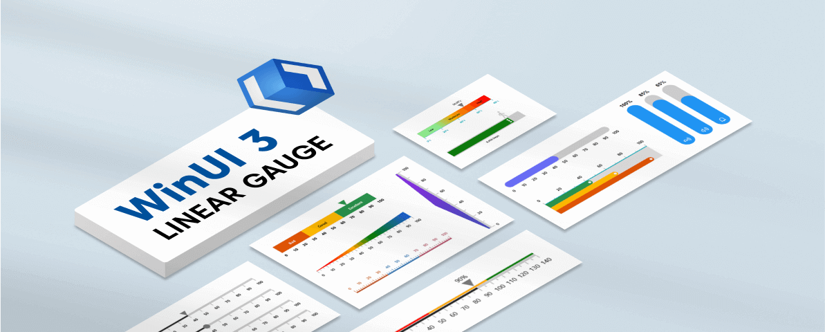 Everything You Need to Know About WinUI 3 Linear Gauge