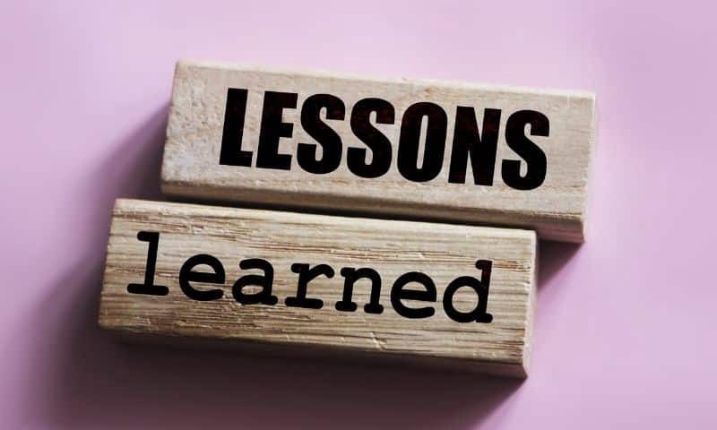 Lessons Learned