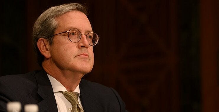Federal Reserve Vice Chair for Supervision Randal Quarles