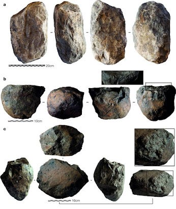 stone tools