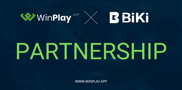 BiKi announces partnership with WinPlay