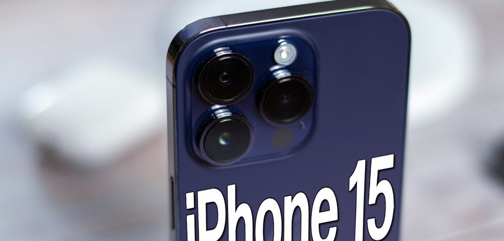 iPhone 15 — has HUGE changes coming