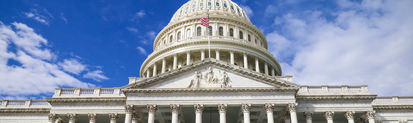 An image of the US capitol building.