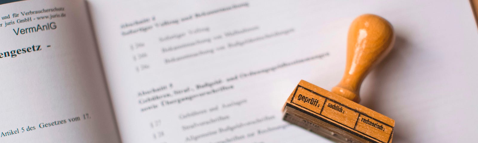 legal documents in German