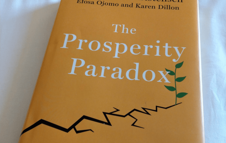 The Prosperity Paradox｜繁榮的悖論