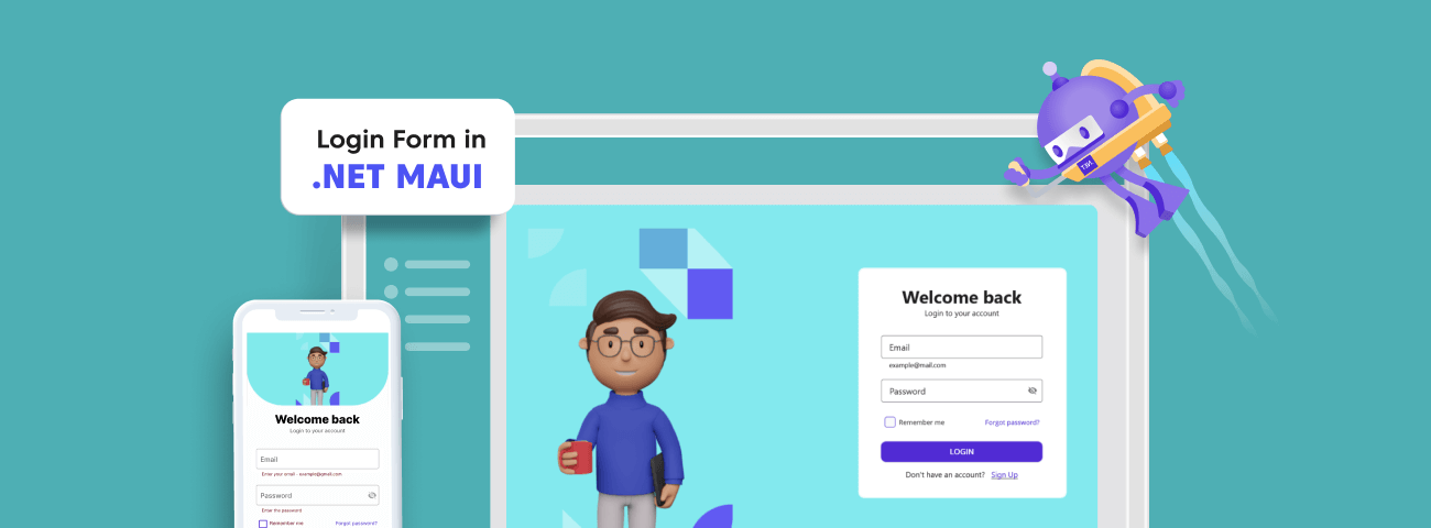 Create and Validate a Login Form in .NET MAUI