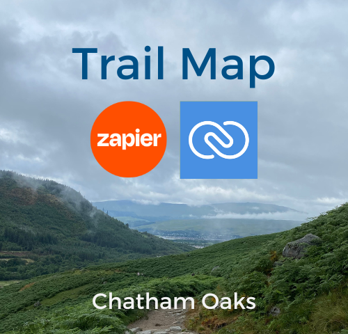 zoho crm zapier integration trail map